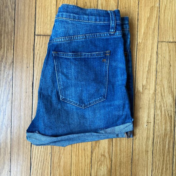 Madewell High-Waisted Jean Shorts - Picture 3 of 5